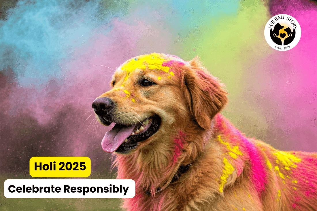 Holi 2025: Celebrate Responsibly with Furry Friends
