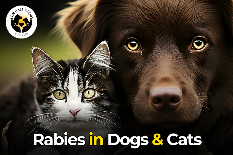 Rabies in Dogs & Cats 