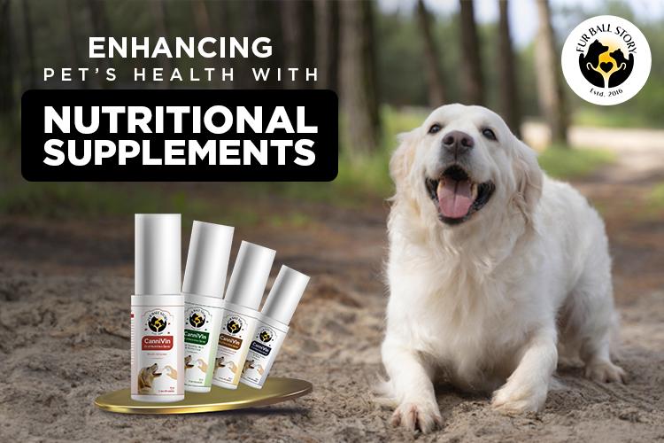 Nutritional supplements for dogs