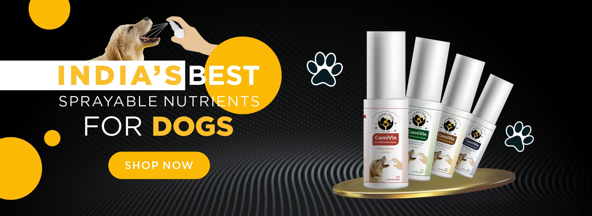 Oral supplements for dogs