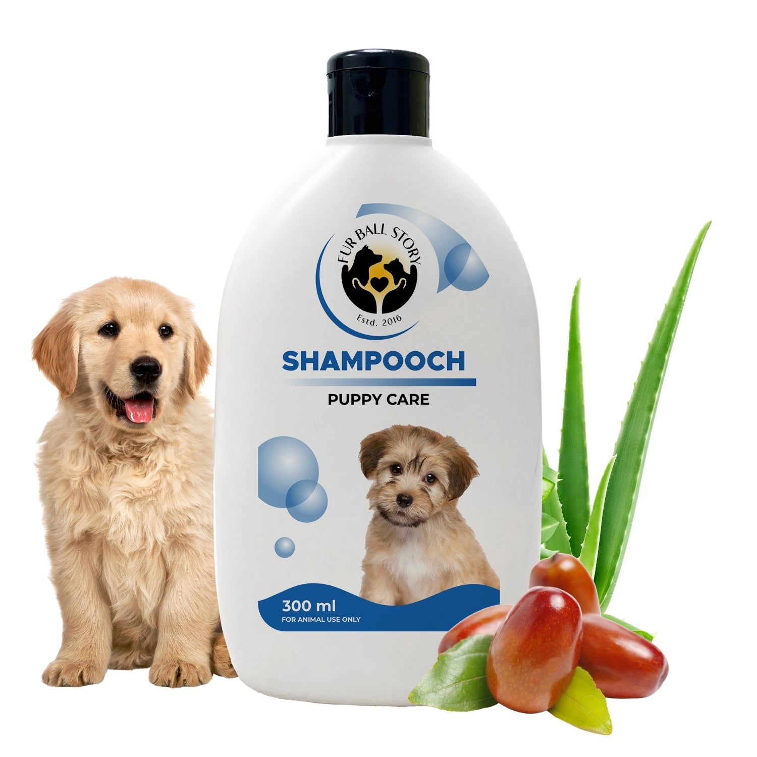 Shampooch Puppy Shampoo - Gentle Care for Your Puppy's Skin and Coat