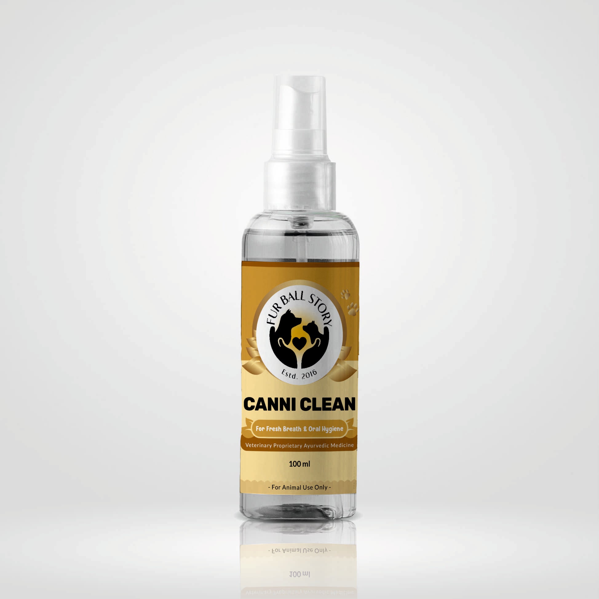 Canni Clean: Dental Spray For Oral Hygiene In Dogs & Cats - 100ml 