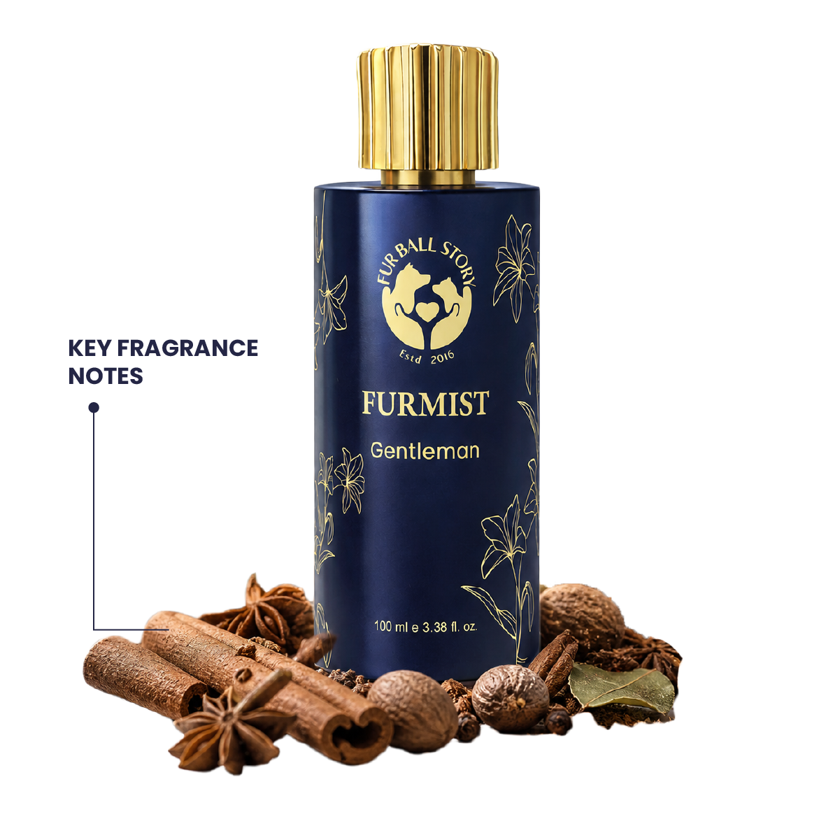 Furmist Gentleman - Premium Perfume for Dogs
