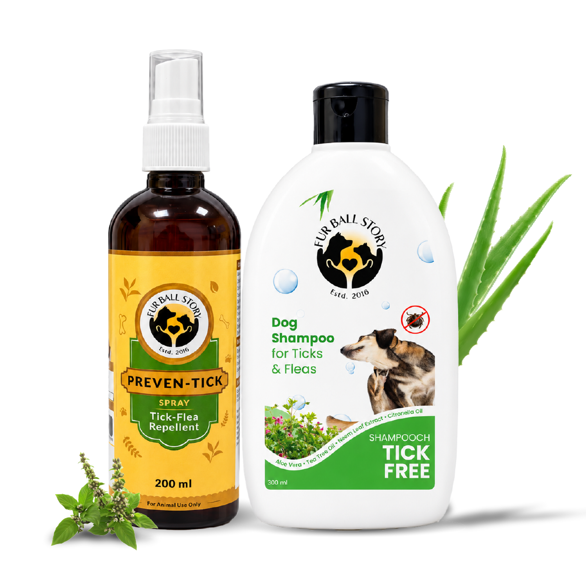 Buy Tick Free Shampoo & Get Prevent Tick Spray Free (Worth ₹ 599)