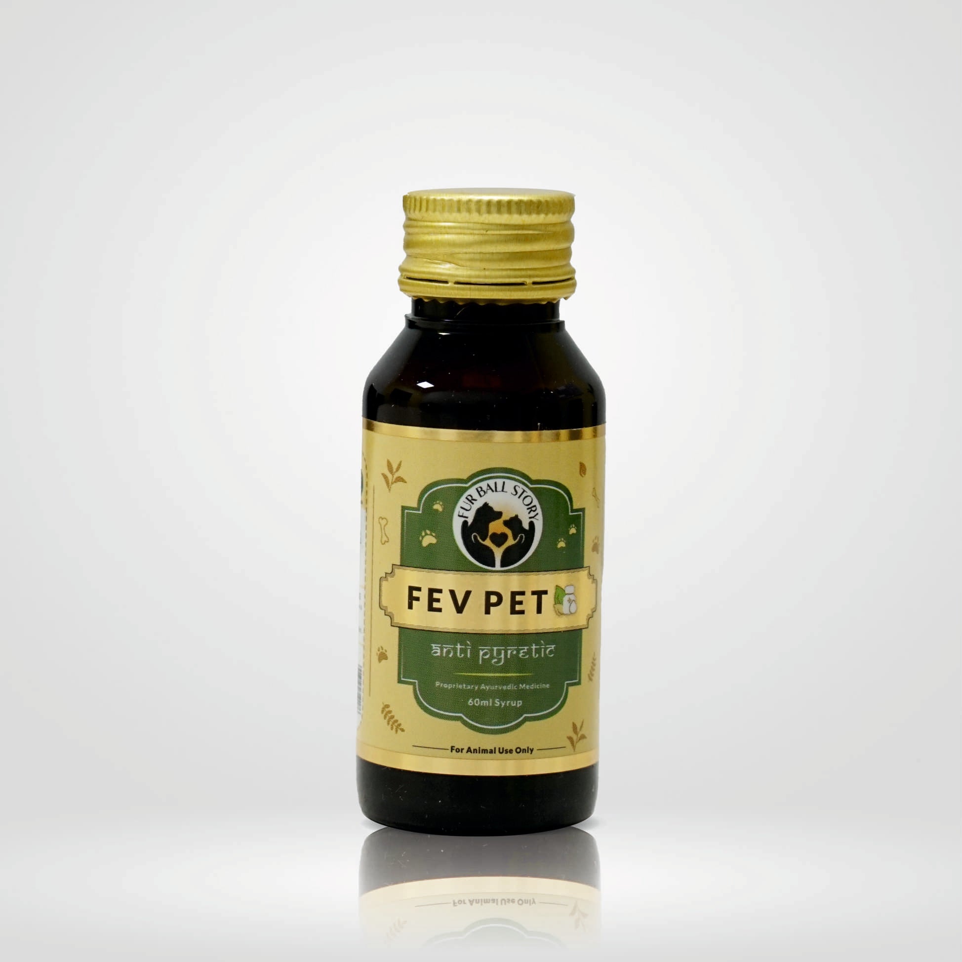 ayurvedic Fever syrup for dogs & cats