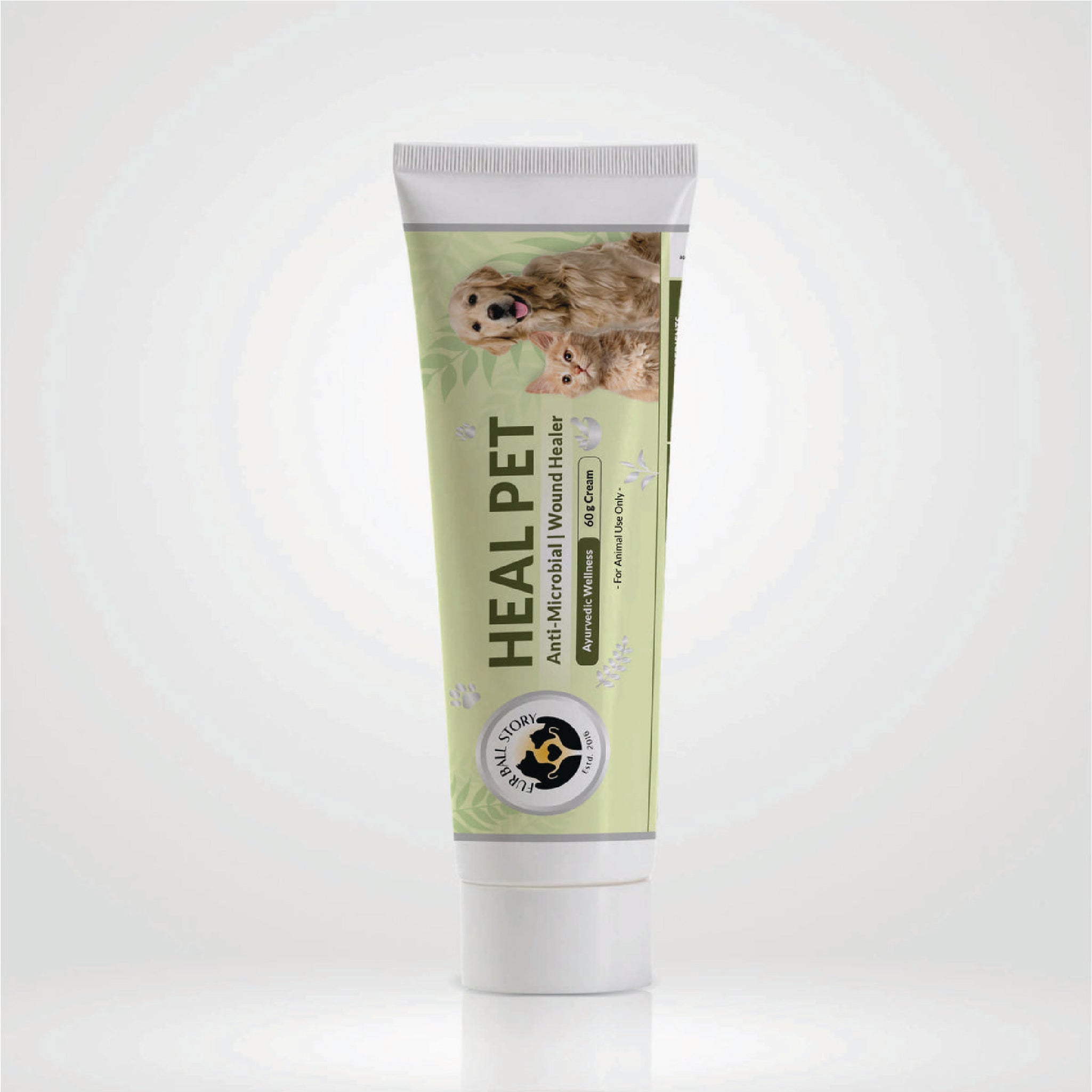 Heal Pet Wound Healing Cream for Dogs & Cats - Effective Treatment for Cuts and Skin Irritations