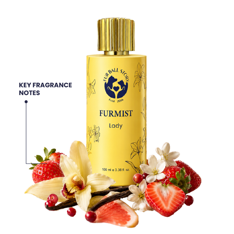 Furmist Lady - Premium Perfume for Dogs