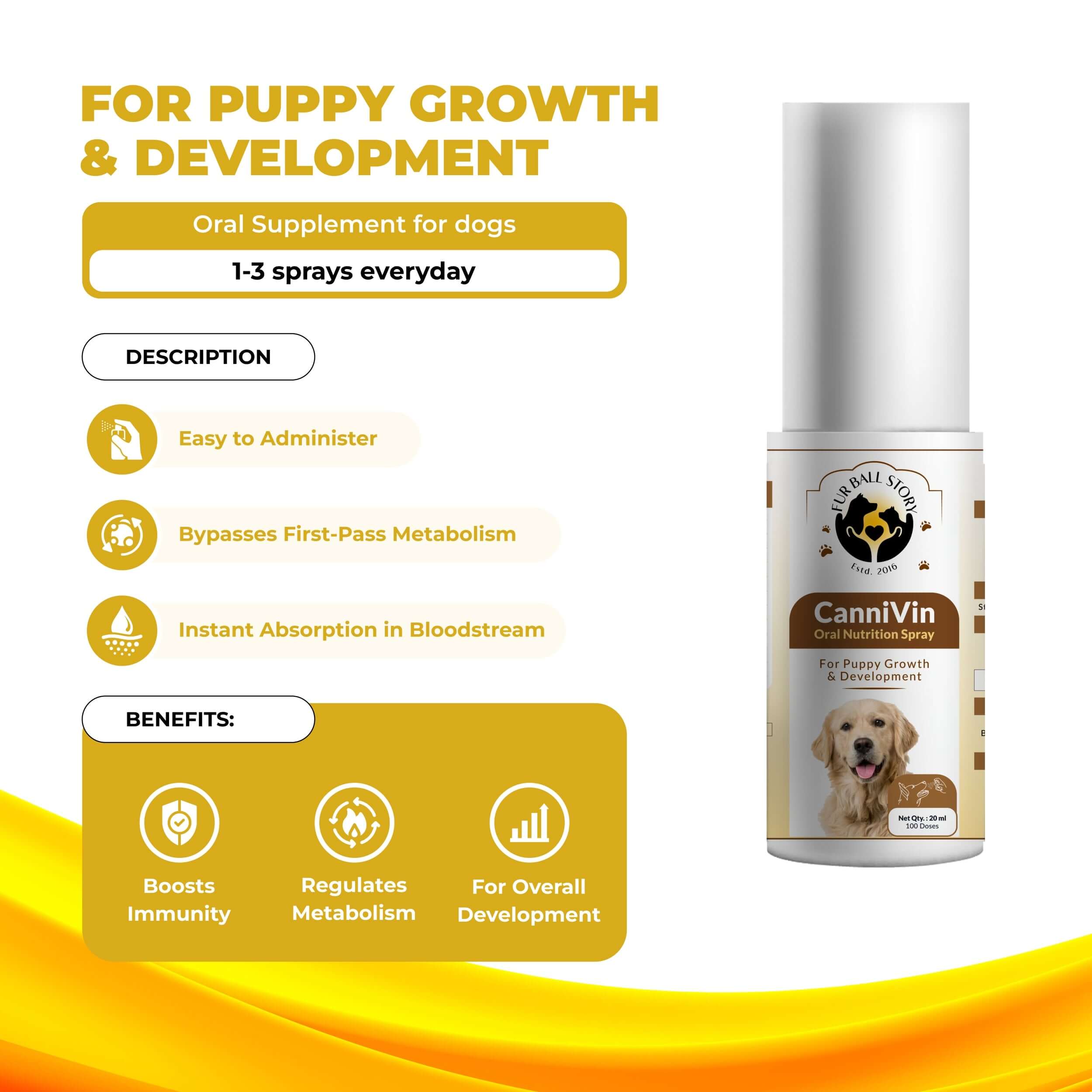 Best supplement sale for growing puppies