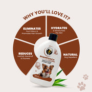 Shampooch: Best Dog Shampoo For Healthy Skin & Shiny Coat - 300ml