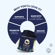 Biskoof – Calming Support | India’s Healthiest Treats for Dogs - 150 Gm
