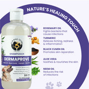 Dermaprove: Antifungal Dog Shampoo - 300ml