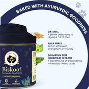 Biskoof - Immunity Boost | India's Healthiest Treats for Dogs - 150 Gm