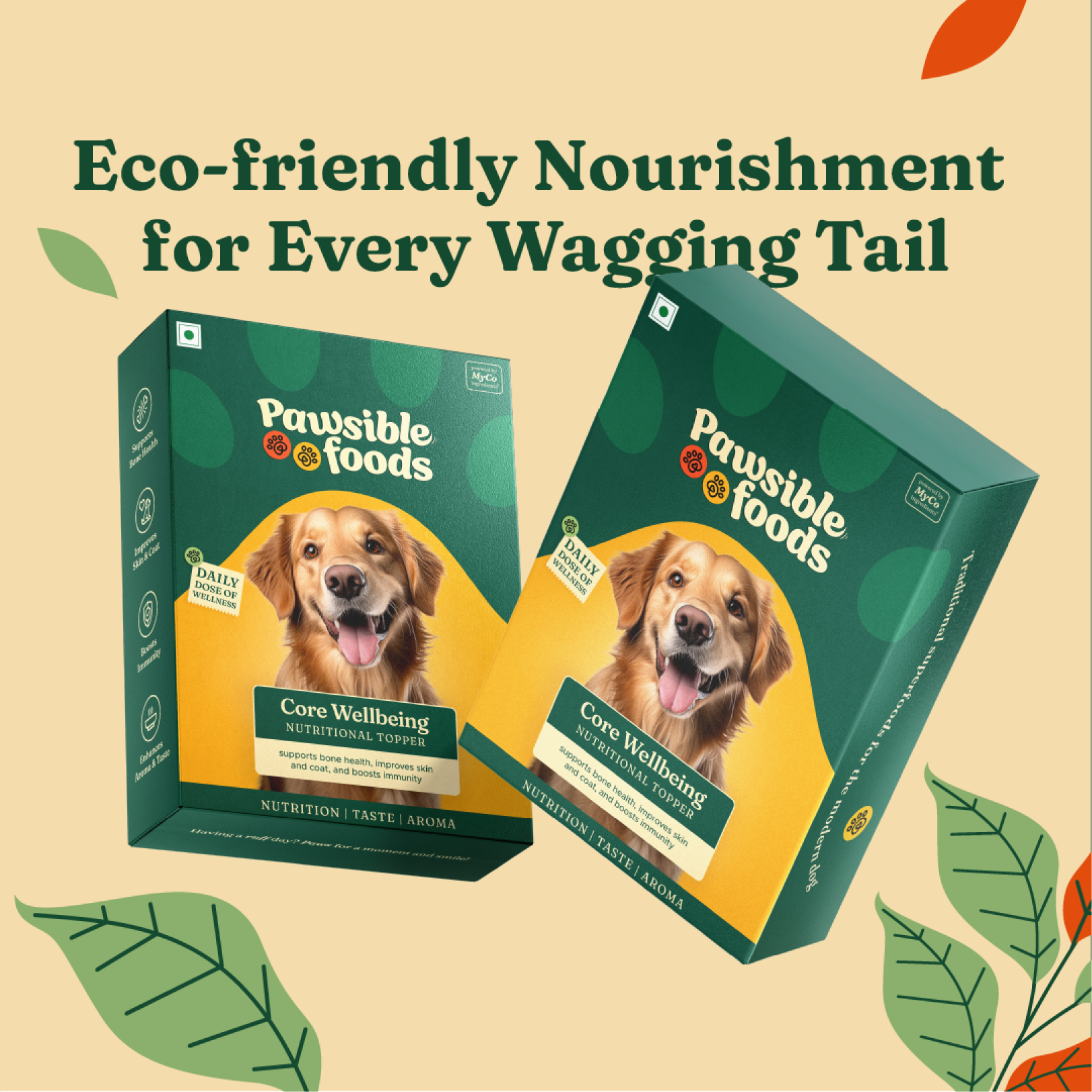  Nutritional Topper for dogs