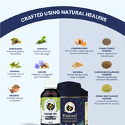 Dog Digestion Kit - Biskoof Digestion Support & Pacho Pet Syrup