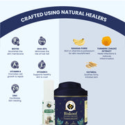 Dog Skin & Coat Kit - Biskoof Healthy Skin Treats for Dogs and CanniVin Healthy Skin & Shiny Coat Oral Spray