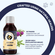 Liv Paw - Liver Support Syrup for Dogs