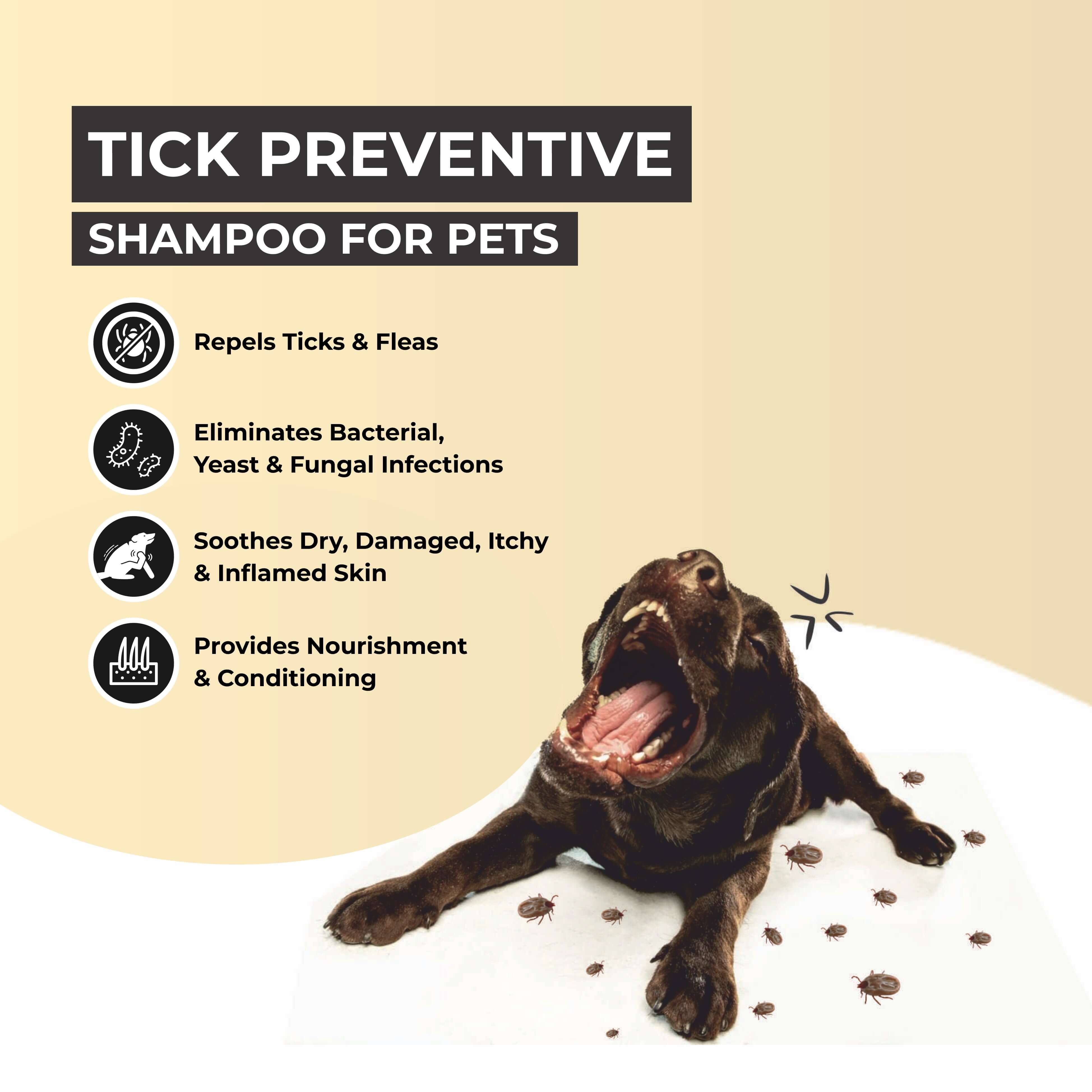 Best tick free shampoo for outlet dogs