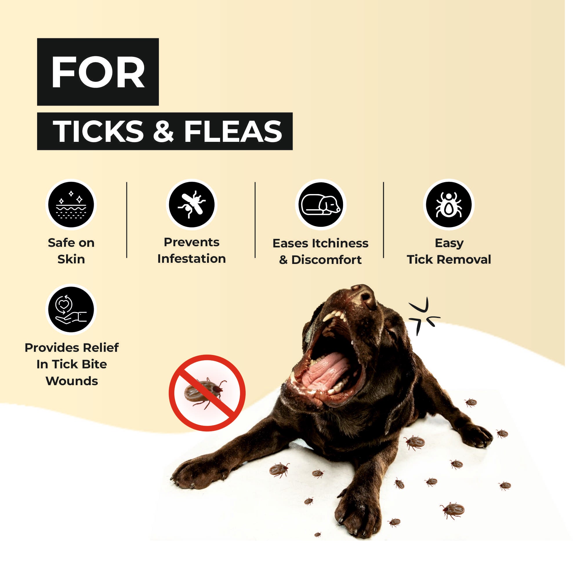 tick repellent for dogs