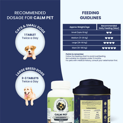 Dog Calming Kit - Calming Treats & Anti Anxiety Tablets for Dogs