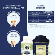 Dog Calming Kit - Calming Treats & Anti Anxiety Tablets for Dogs