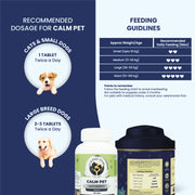 Dog Calming Kit - Calming Treats & Anti Anxiety Tablets for Dogs