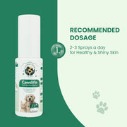 CanniVin Spray: Oral Nutrition Spray For Healthy Skin & Shiny Coat In Dogs & Cats - 20ml