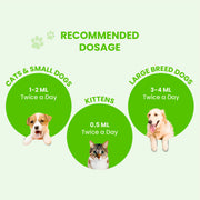 Pacho Pet: Relieves Stomach Problems In Dogs & Cats - 100ml