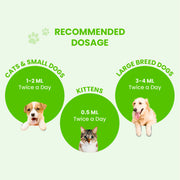 Pacho Pet: Relieves Stomach Problems In Dogs & Cats - 100ml