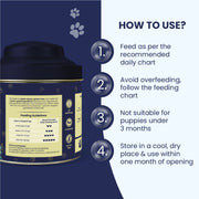 Biskoof - Digestion Support | India's Healthiest Treats for Dogs - 150 Gm