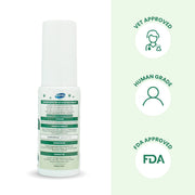 CanniVin Spray: Oral Nutrition Spray For Healthy Skin & Shiny Coat In Dogs & Cats - 20ml