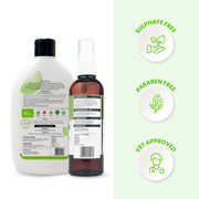 Tick Free Kit - Tick Free Spray &  Shampooch Tick Free