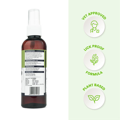 Tick Free: Tick & Flea Repelling Spray For Dogs & Cats - 100ml