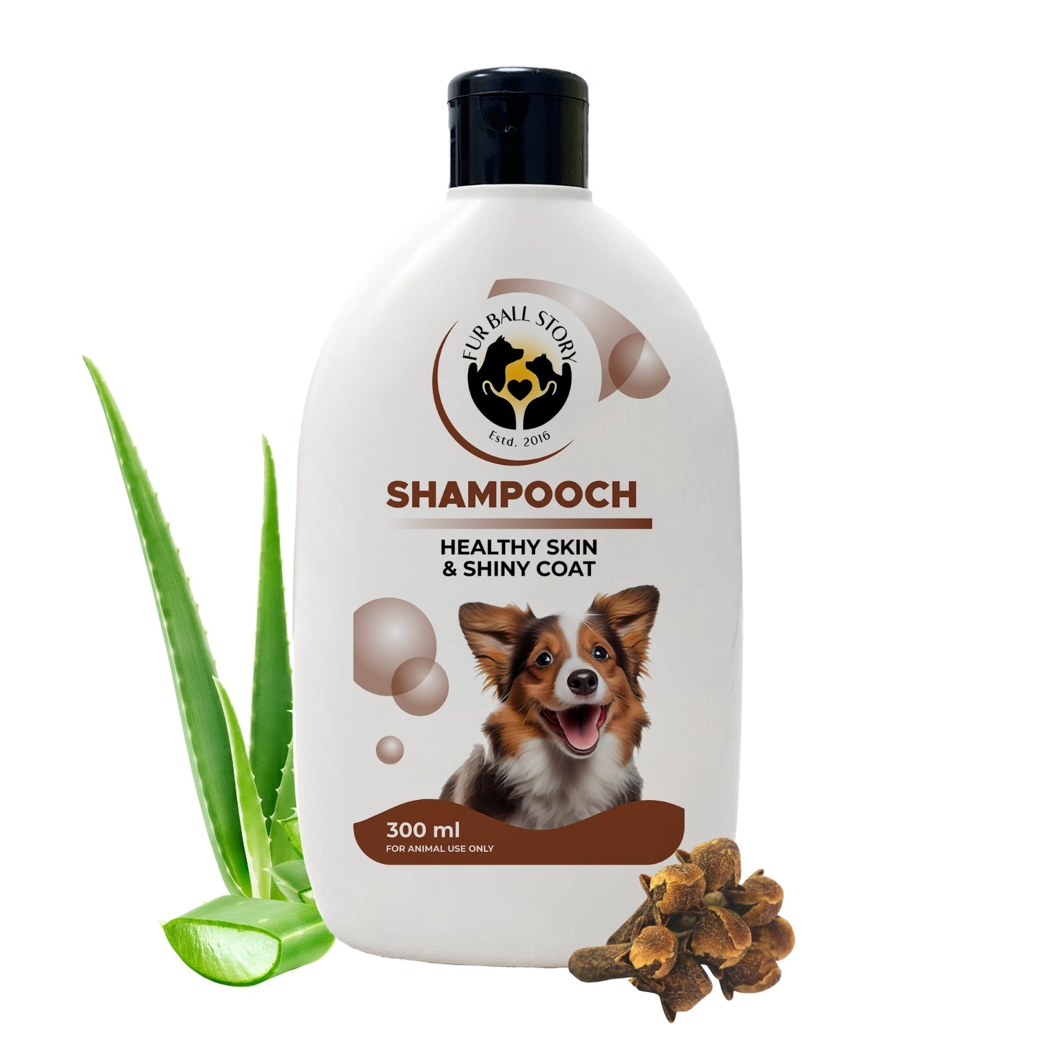 Shampooch Dog Shampoo - For Healthy Skin and Shiny Coat