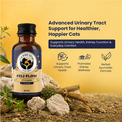 Feli Flow – Urinary Health Support Syrup for Cats | 50ml