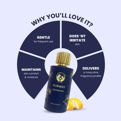 Furmist Gentleman - Premium Perfume for Dogs