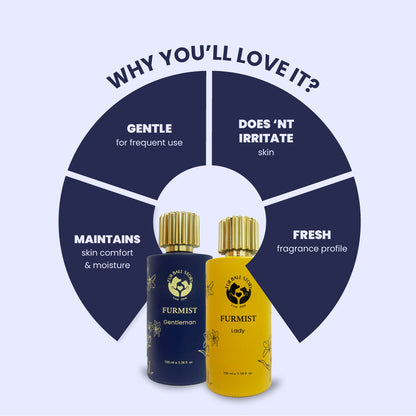 Furmist Combo - Premium Perfume for Dogs