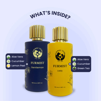 Furmist Combo - Premium Perfume for Dogs