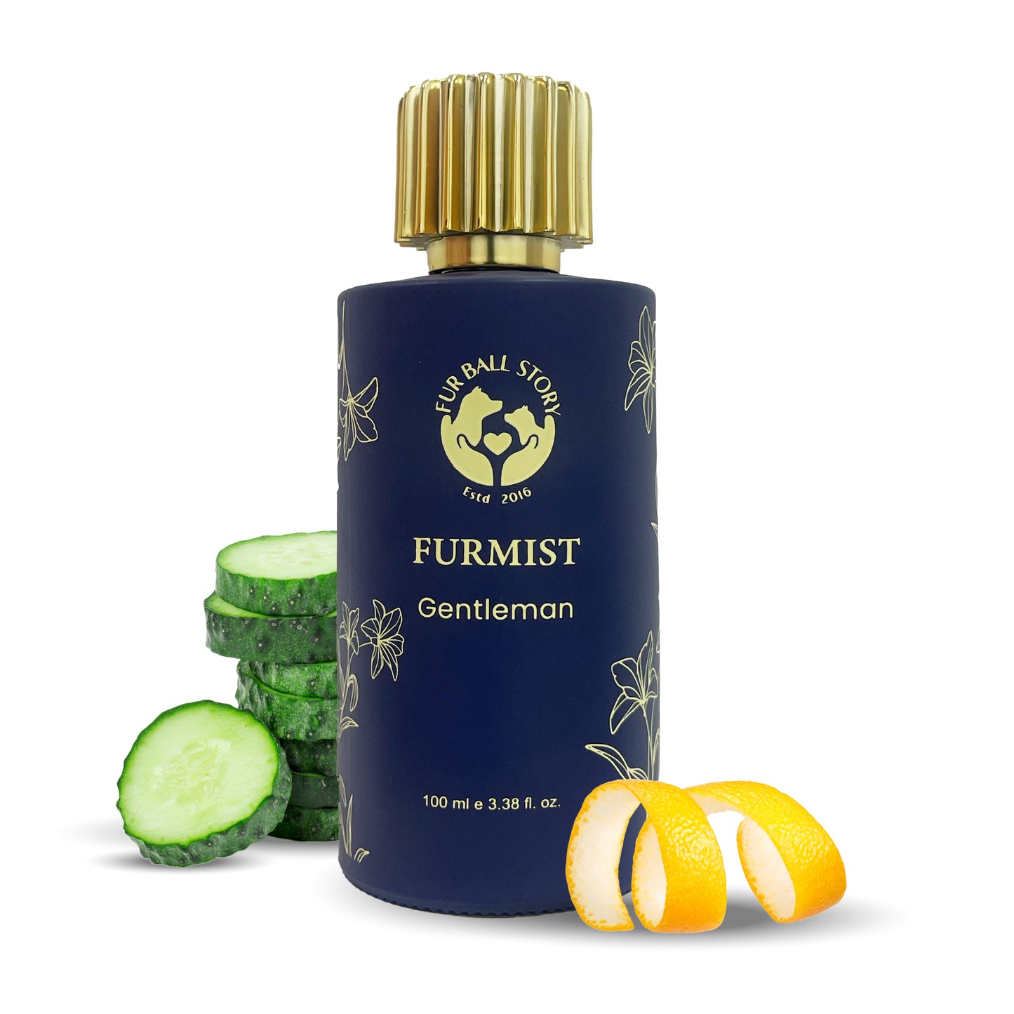 Furmist Gentleman - Premium Perfume for Dogs