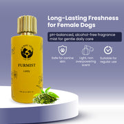 Furmist Lady - Premium Perfume for Dogs