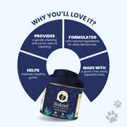Biskoof Dental health - India's Healthiest Chews for Dogs