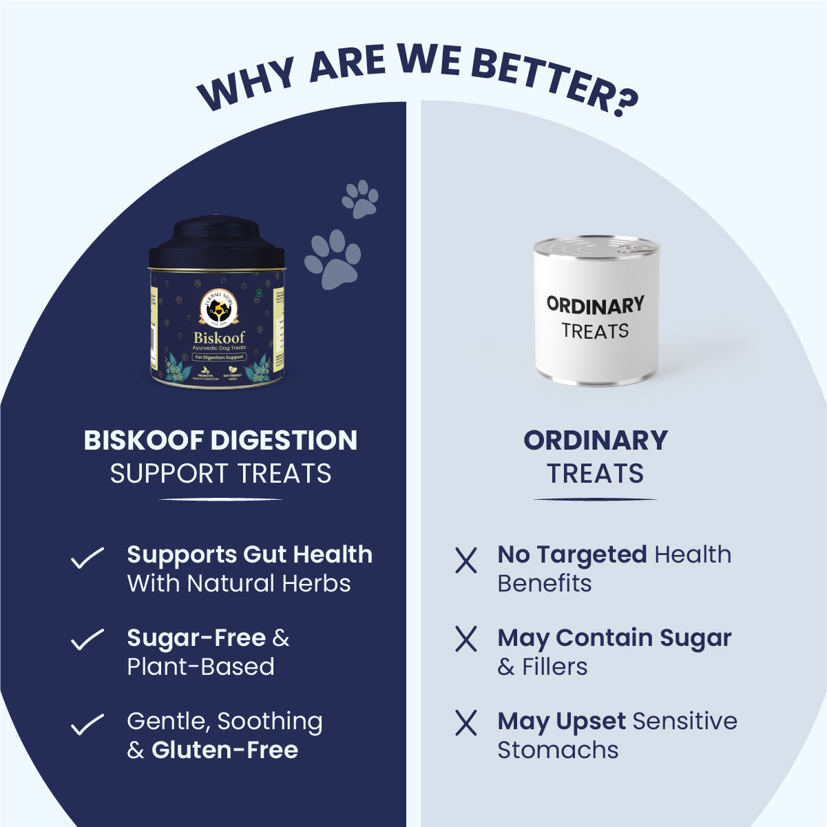 Biskoof - Digestion Support | India's Healthiest Treats for Dogs