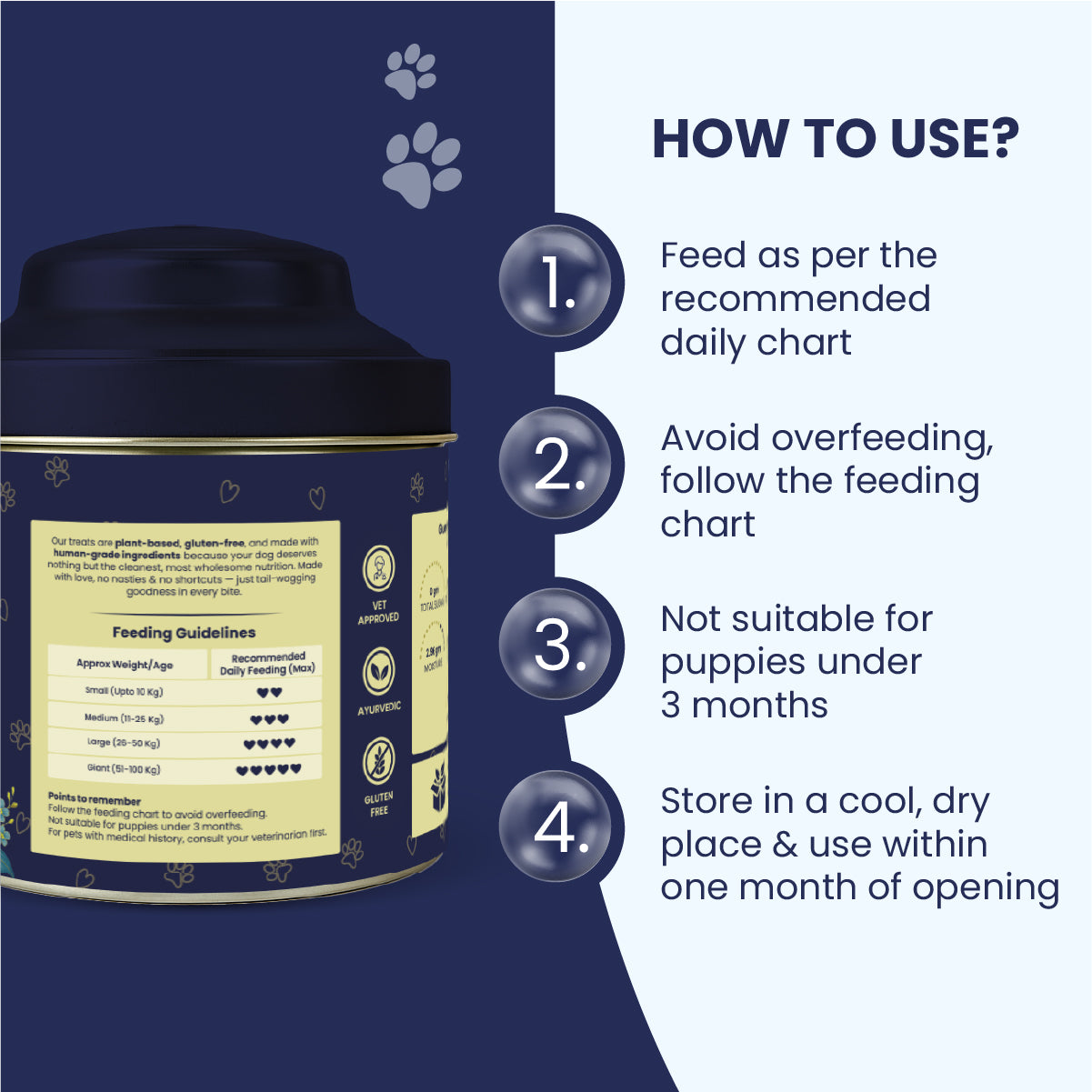 Biskoof - Immunity Boost | India's Healthiest Treats for Dogs