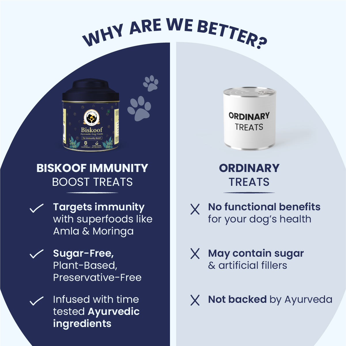 Biskoof - Immunity Boost | India's Healthiest Treats for Dogs