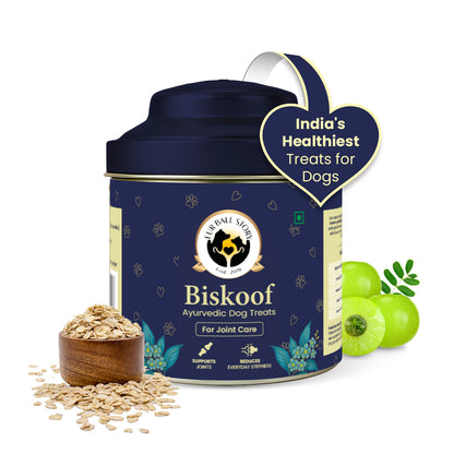 Biskoof Joint care - India's Healthiest Chews for Dogs