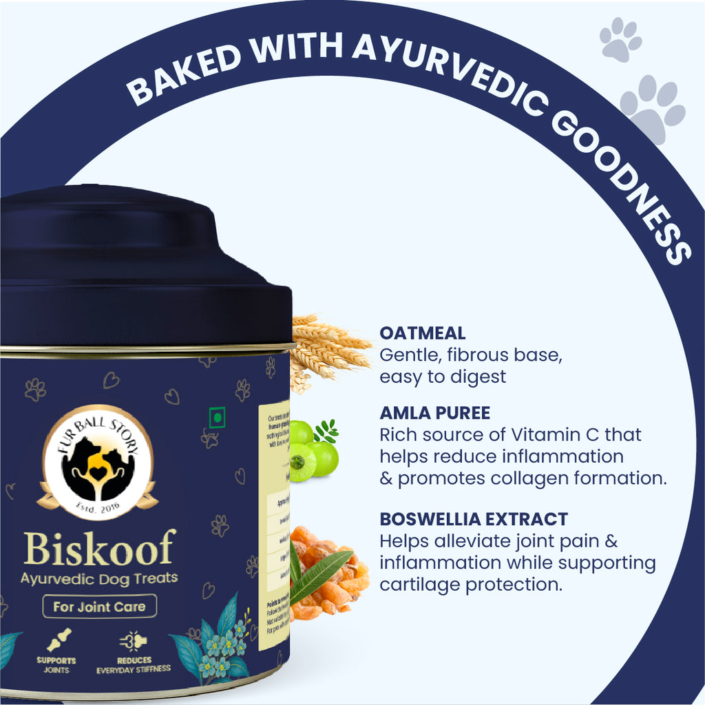Biskoof Joint care - India's Healthiest Chews for Dogs