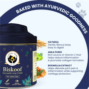 Biskoof Joint care - India's Healthiest Chews for Dogs