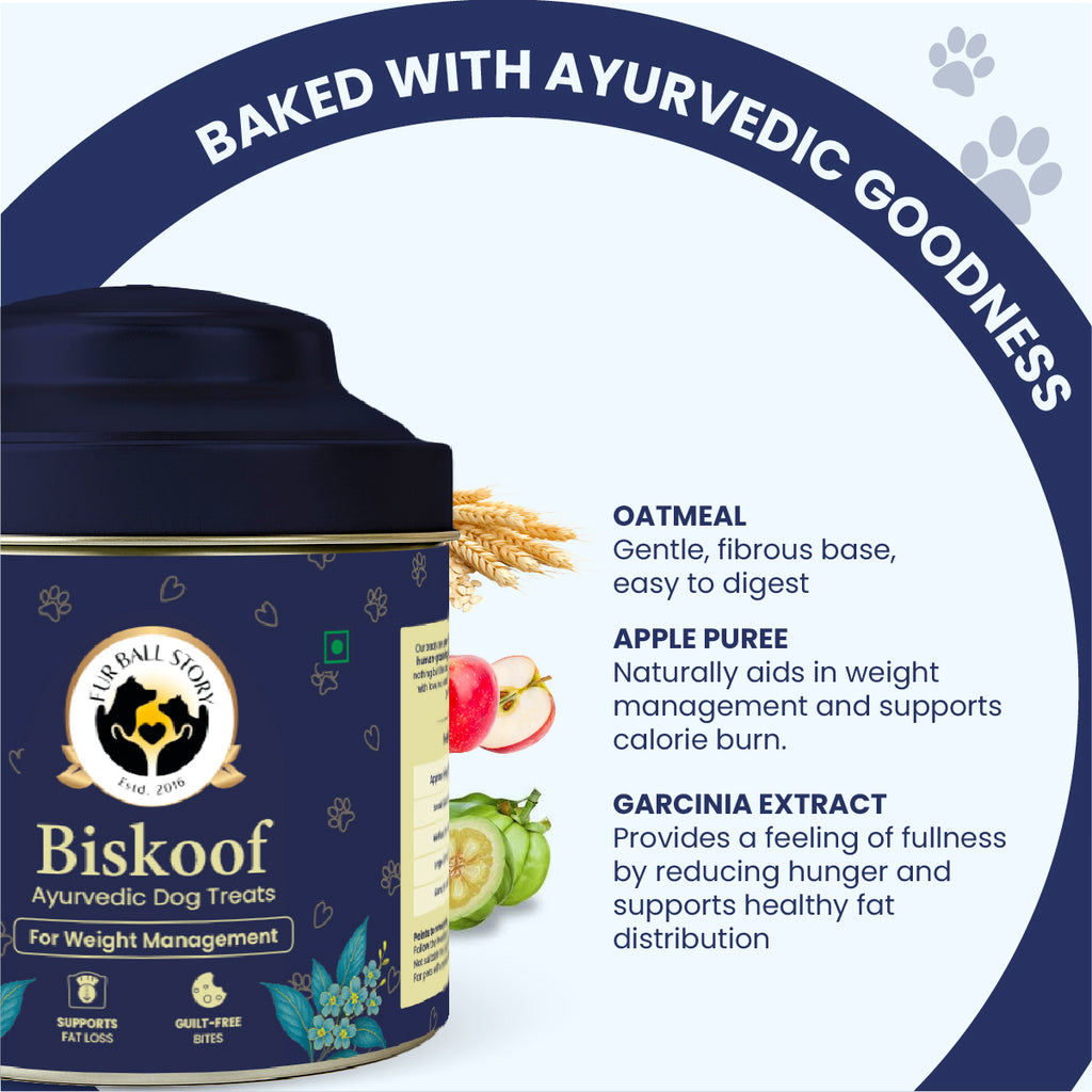 Biskoof Weight Management - India's Healthiest Chews for Dogs