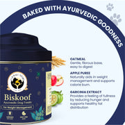 Biskoof Weight Management - India's Healthiest Chews for Dogs