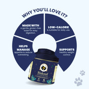 Biskoof Weight Management - India's Healthiest Chews for Dogs