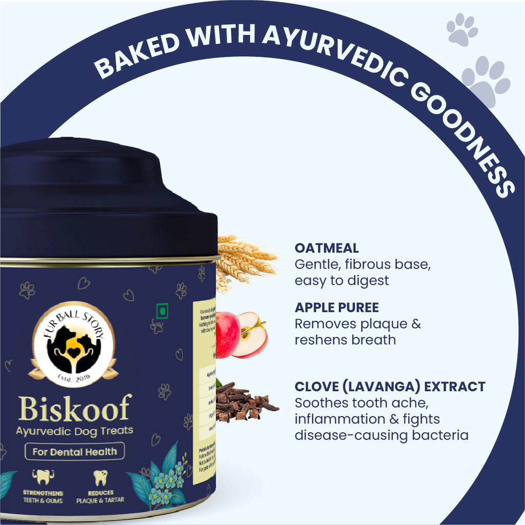 Biskoof Dental health - India's Healthiest Chews for Dogs